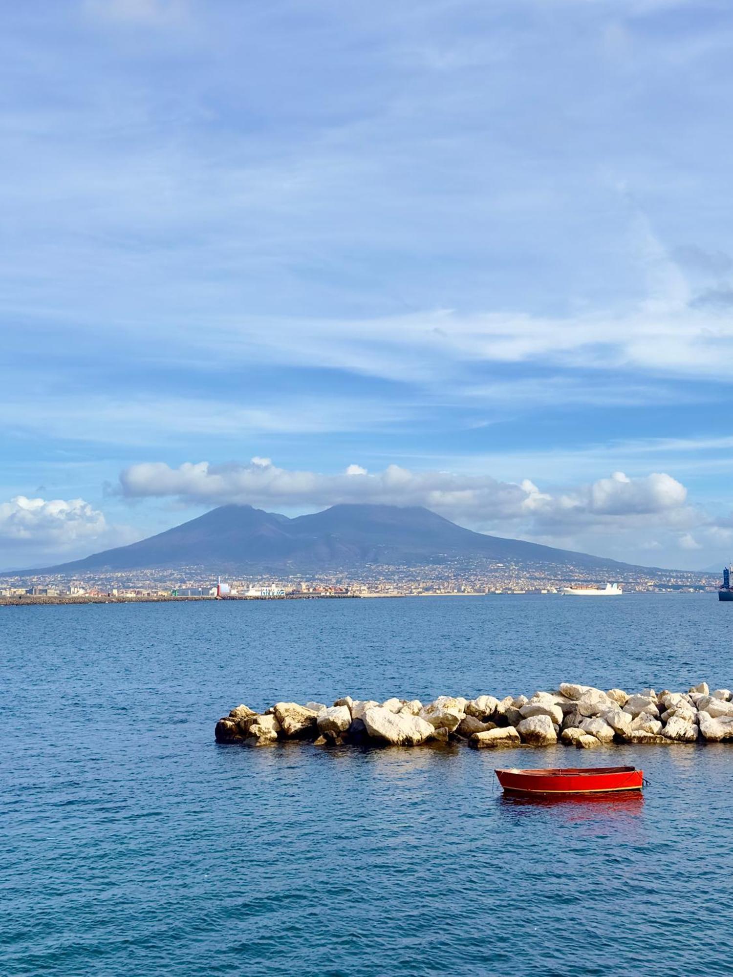 Palazzo Chiatamone Hotel Naples Luaran gambar