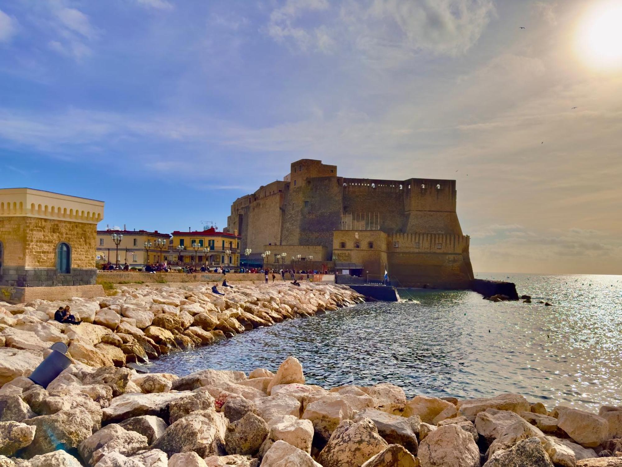 Palazzo Chiatamone Hotel Naples Luaran gambar